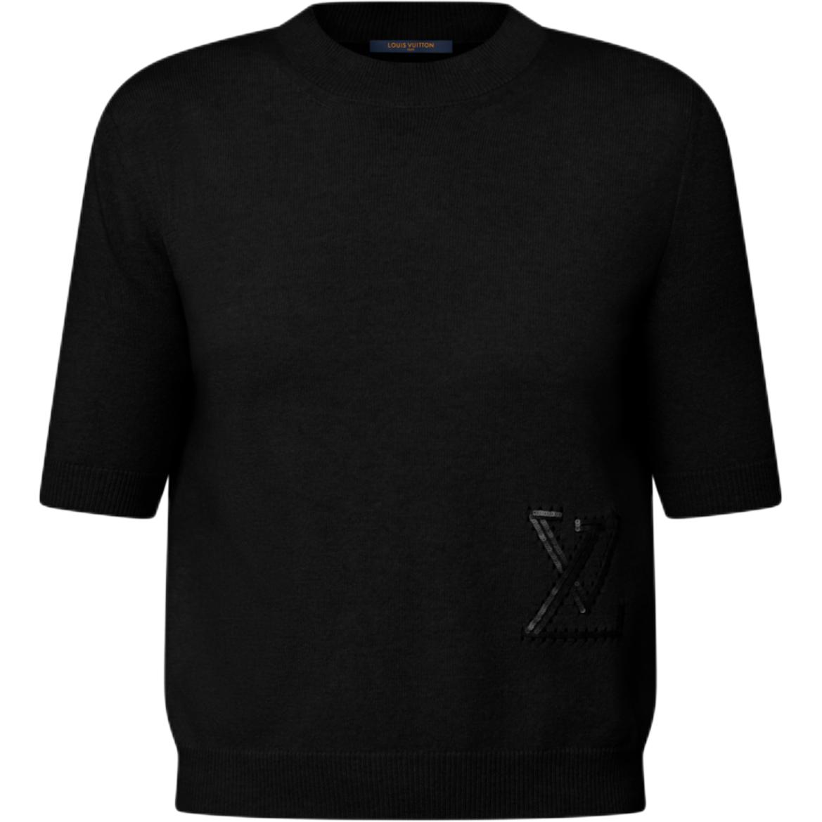 

Свитер LOUIS VUITTON, черный