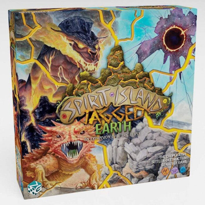 

Настольная игра Greater Than Games Spirit Island: Jagged Earth