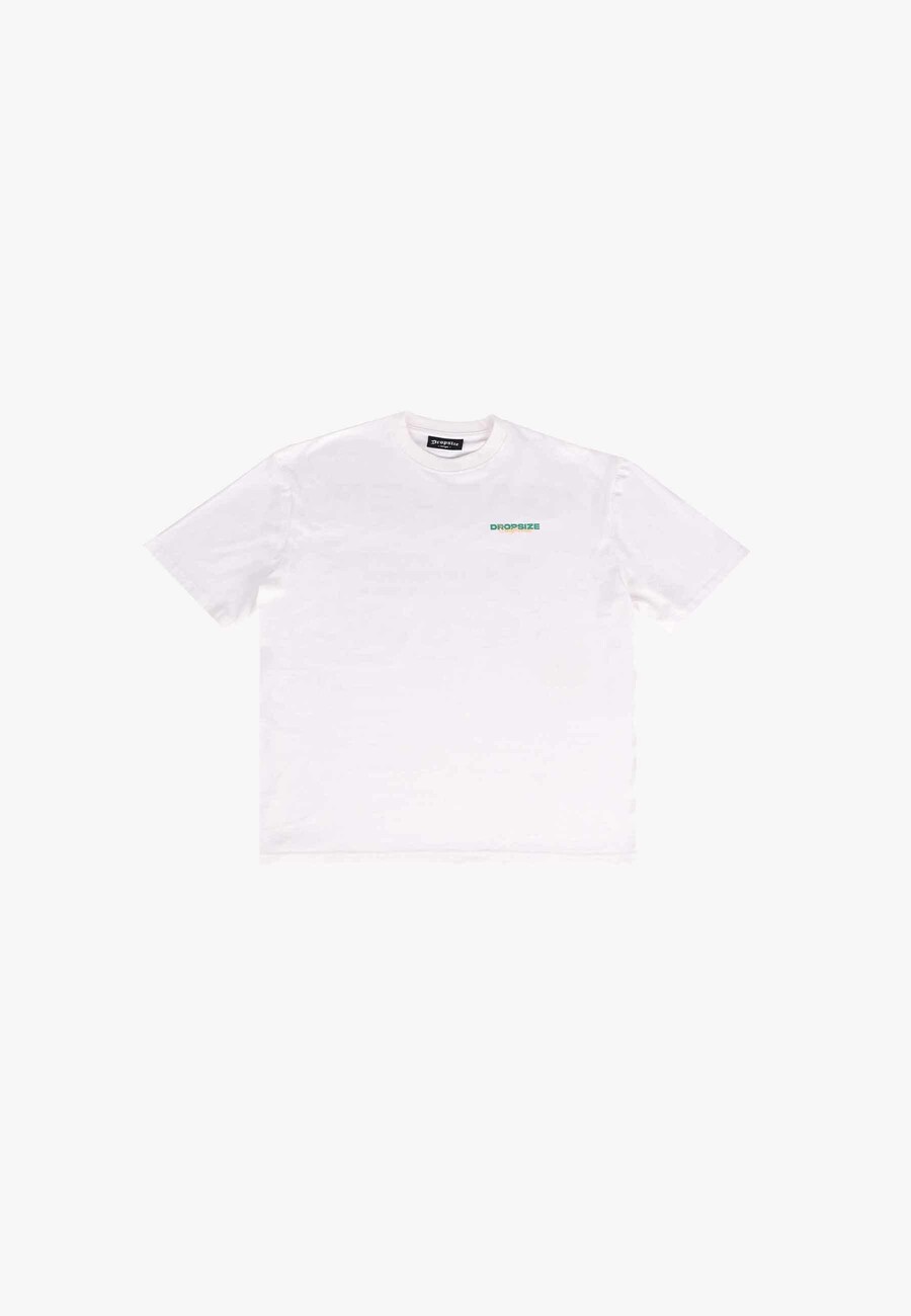 

Футболка Dropsize Garden Grove, White