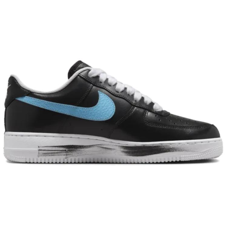 Nike Эйр Форс 1 Лоу Джи Драгон Писминусоун Пара Нойз 3.0 - черный зеленый розовый, цвет Black Green Pink — фото 3