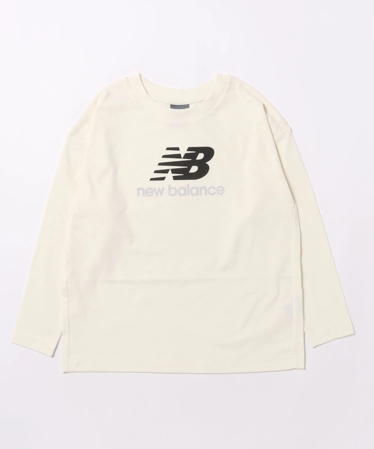 Детская футболка с длинным рукавом New Balance YT61I4O0