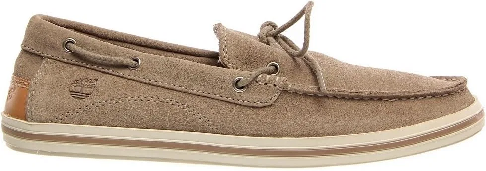 Мужские мокасины Timberland EK Casco Bay FTM с одним ушком, Ivory Taupe — фото 3