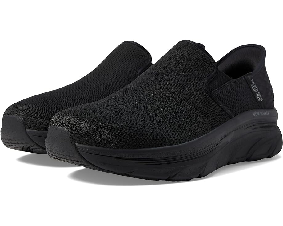 

Кроссовки SKECHERS D'Lux Walker Orford Hands Free Slip-Ins, цвет Black/Black