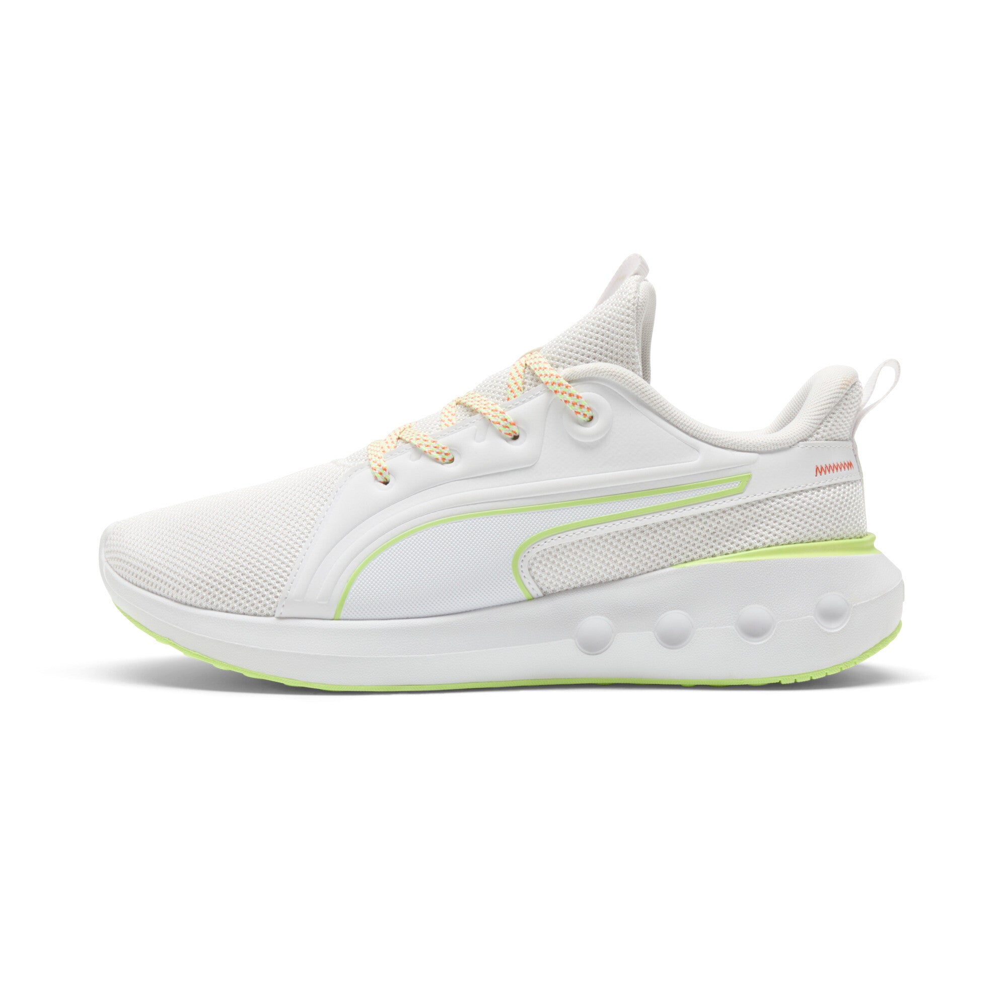 

Кроссовки для бега PUMA мужские SOFTRIDE Carson ML, цвет white/fizzy apple