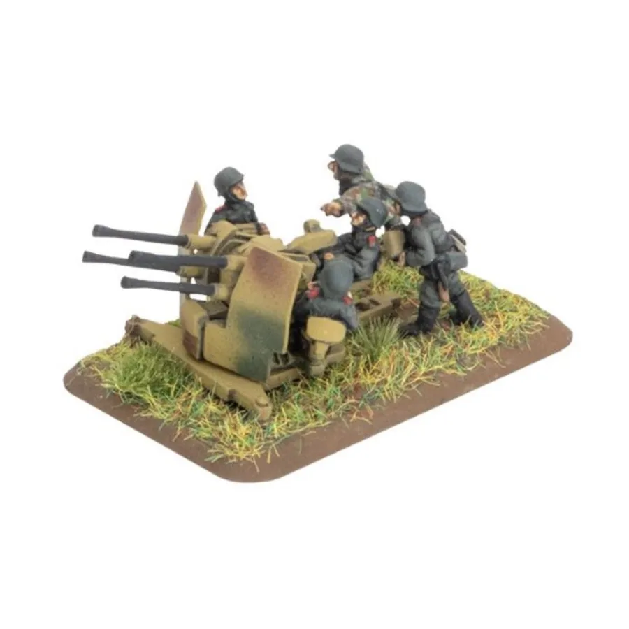 

Счетверенный 2-см взвод зенитной артиллерии, Flames of War - WWII - German - Infantry (4th Edition)