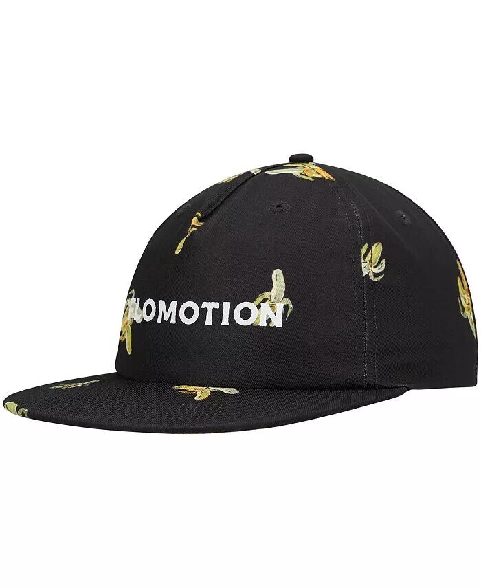 

Мужская черная кепка Nanners Snapback Flomotion