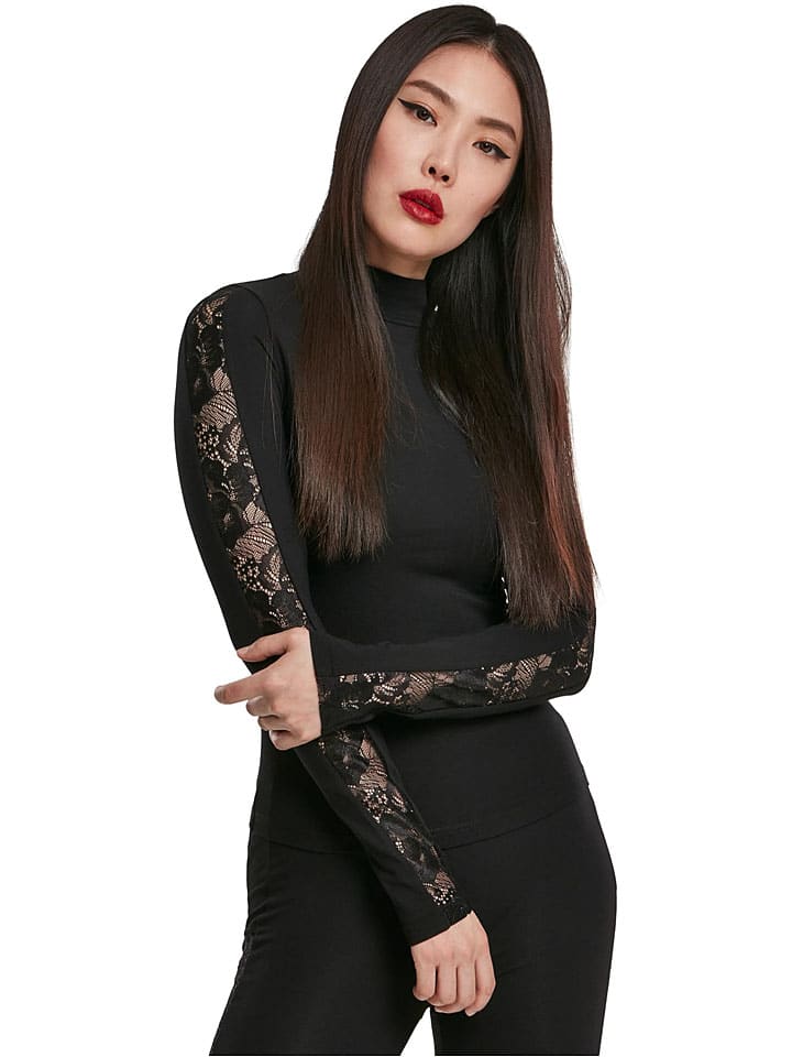 

Urban Classics Футболка с длинными рукавами черного цвета