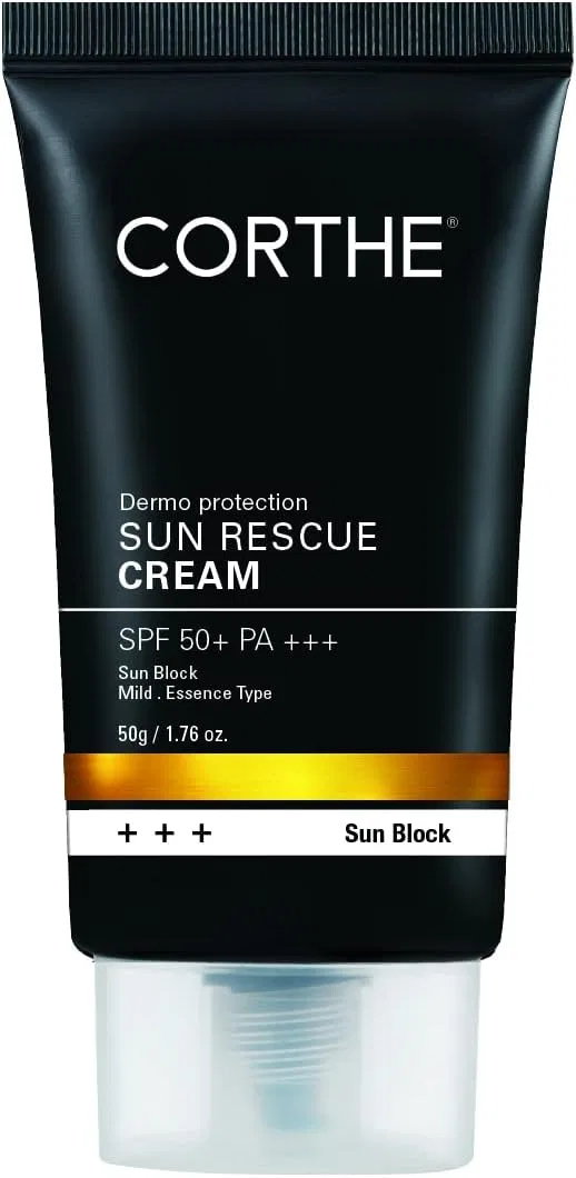 Солнцезащитный крем для лица CORTHE Dermo Protection Sun Rescue Cream SPF50+ PA+++ 50 мл