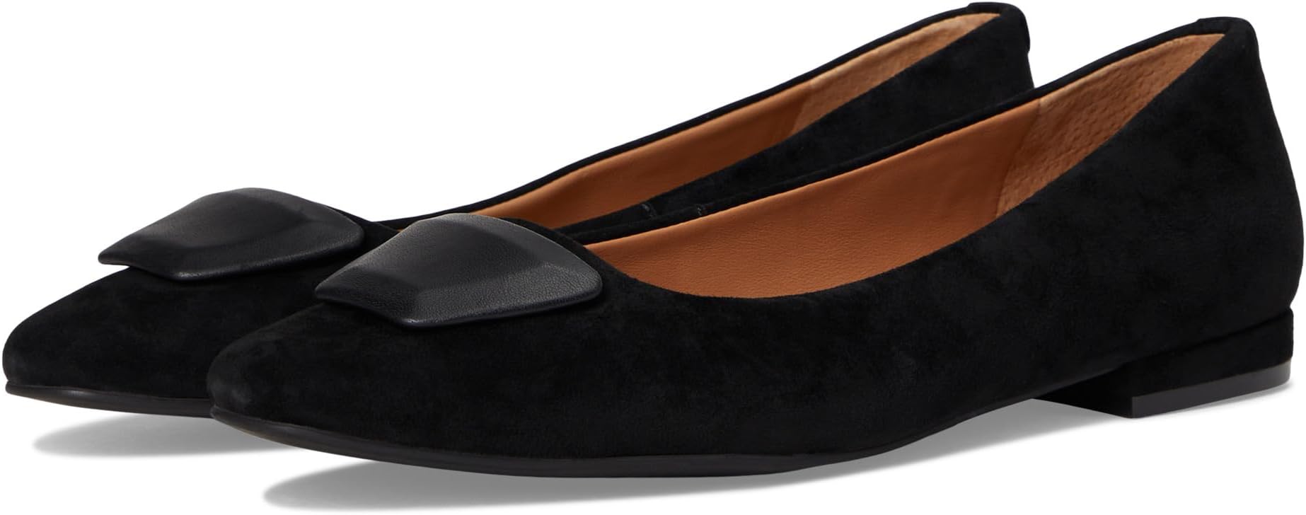 Балетки Gentle Souls by Kenneth Cole Women's Hanette, Black Suede
