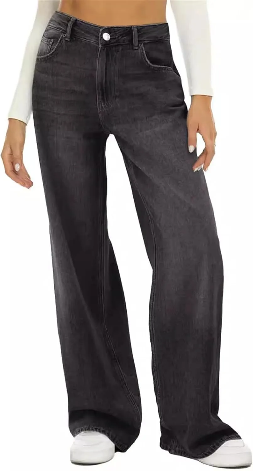 Женские джинсы high waist