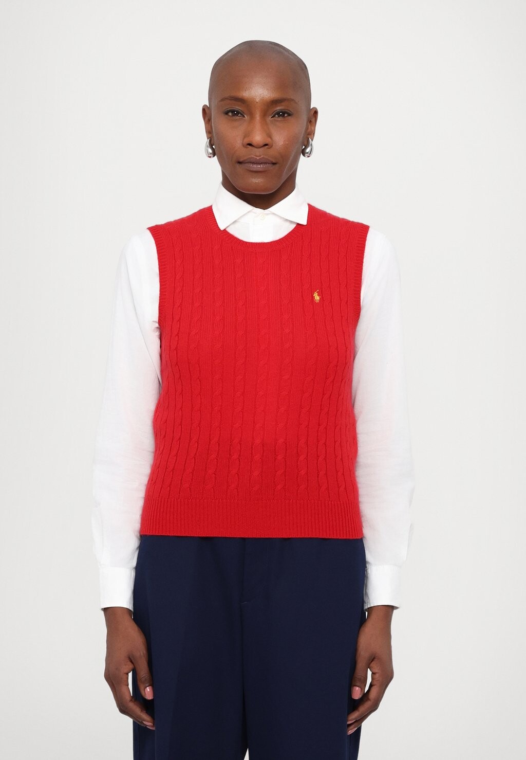 

Жилет SLEEVELESS Polo Ralph Lauren, красный