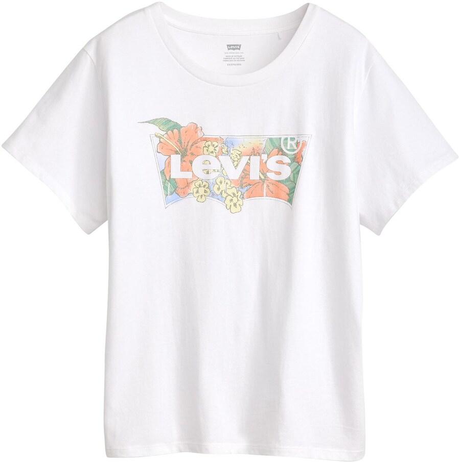 

Футболка Levi's Plus PERFECT, белый