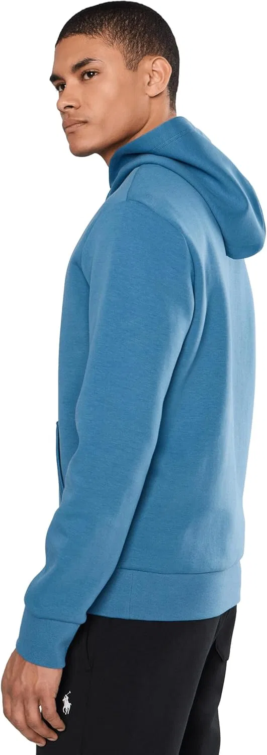 Худи мужское с логотипом POLO RALPH LAUREN, Delta Blue — фото 3