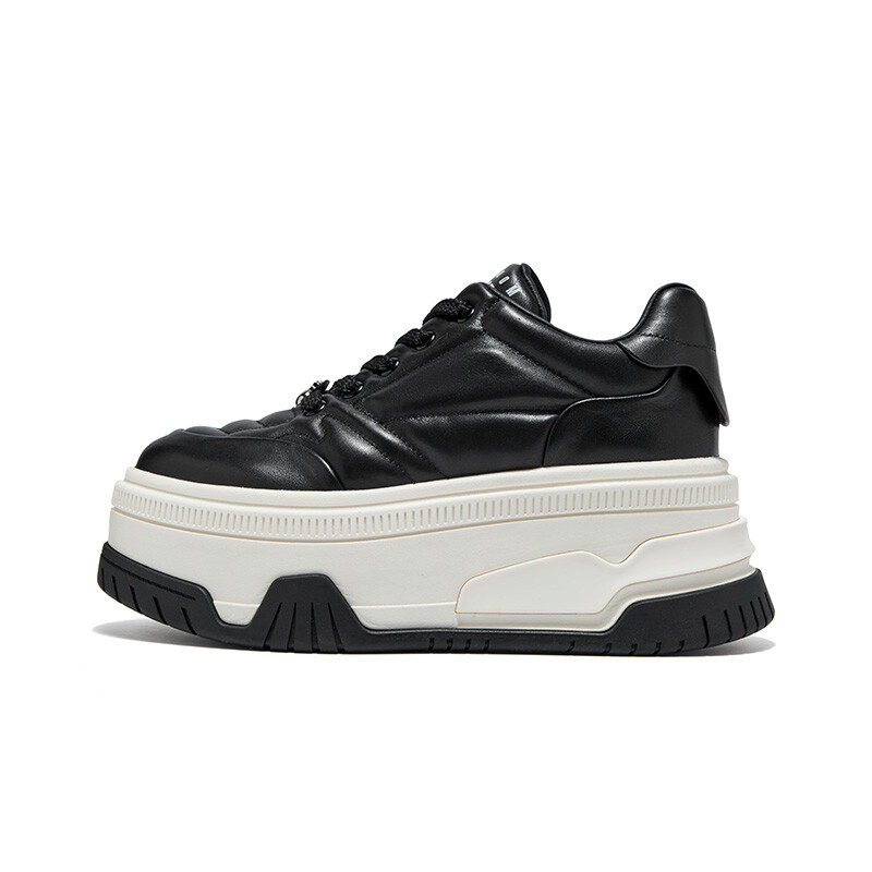 

Кеды CHERYKALLY Skateboard Shoes Women's Low-Top, черный
