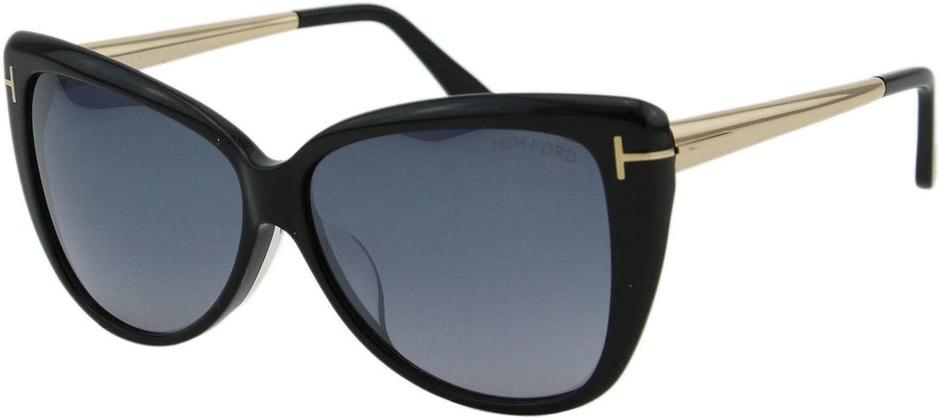 

Солнцезащитные очки Tom Ford FT 0512 -F 01C, глянцево-черные/дымчатые зеркальные, Black Frame Material: Plastic Frame Type: Cat Eye Frame Style: Gender: Women Lens Color: Lens Material: Lens Width: Lens Height: 50