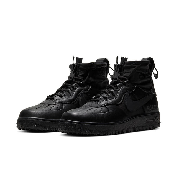 Кроссовки gore tex x air force 1 высокие Nike, черный — фото 3