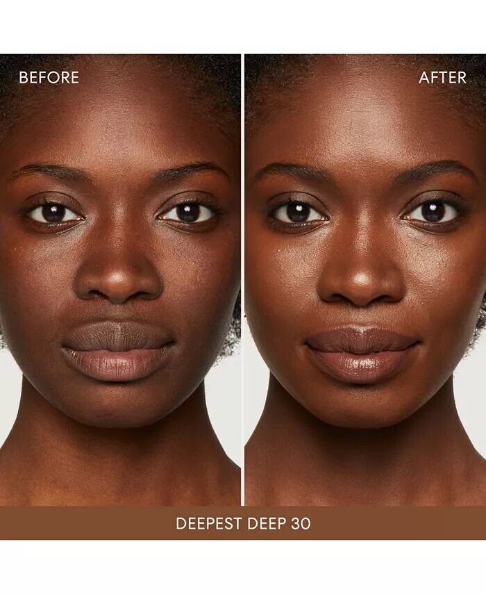Оригинальная рассыпчатая тональная основа SPF 15 Bareminerals, цвет Deepest Deep 30 - for deepest skin with cool undertones — фото 2