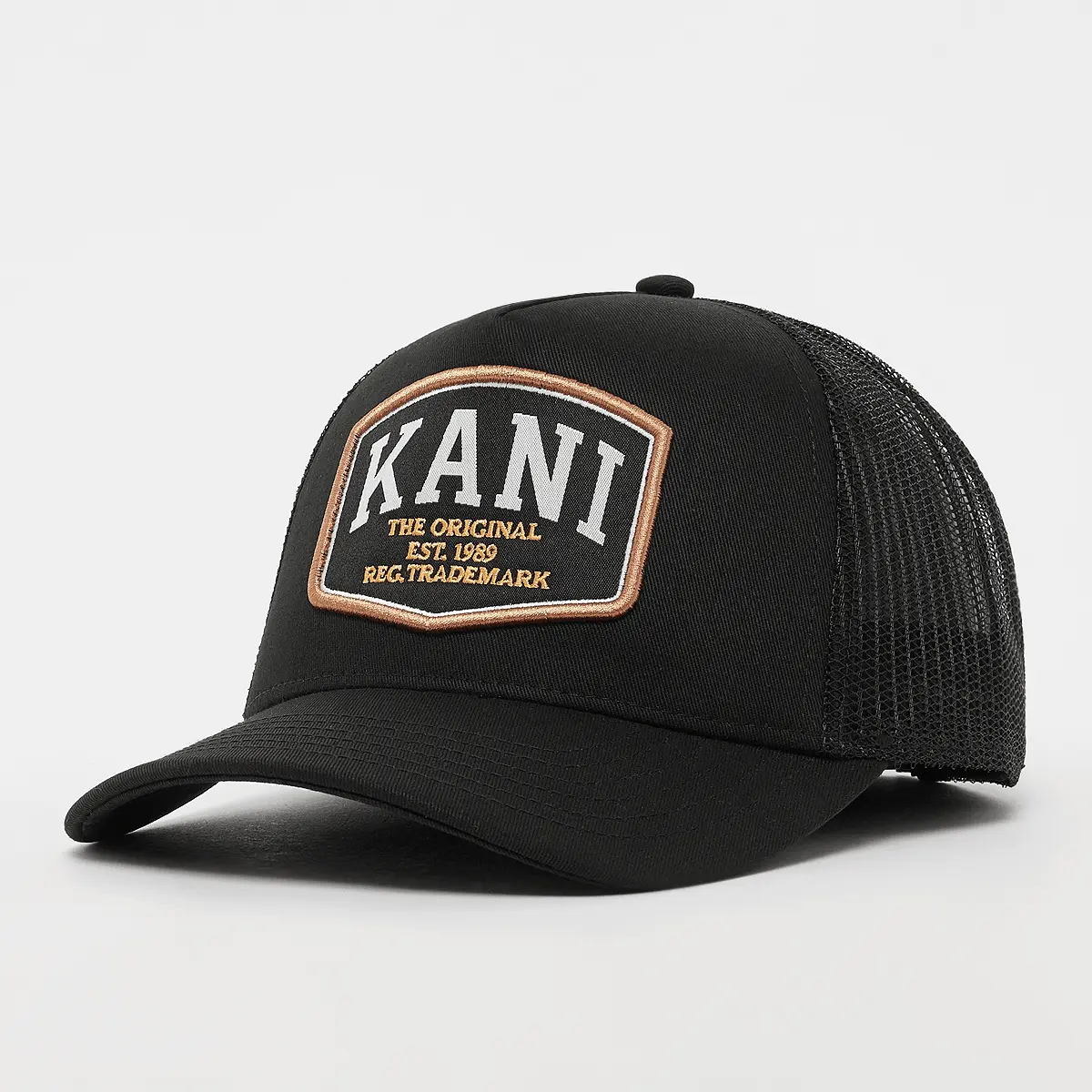 

Бейсболка Karl Kani Retro Patch Trucker, черный
