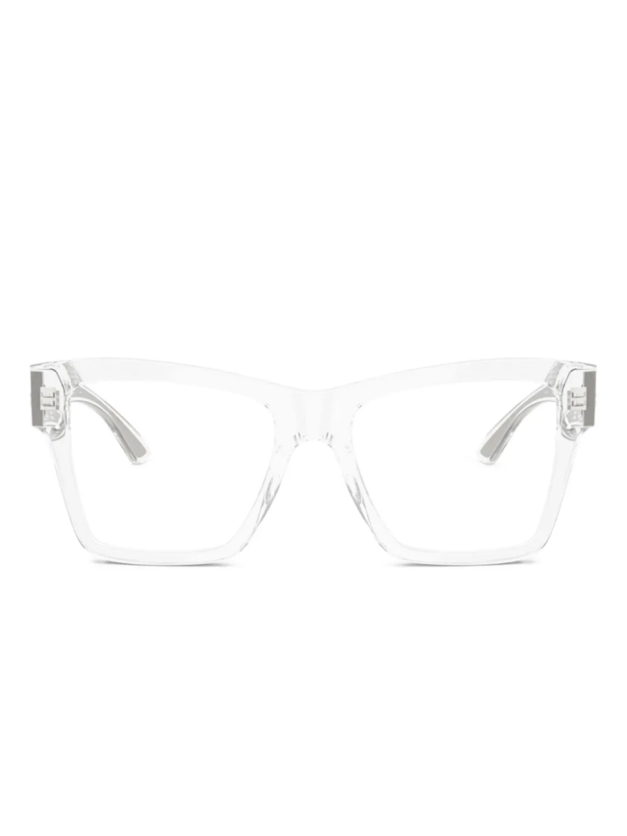 

Очки в оправе «кошачий глаз» Dolce & Gabbana Eyewear, белый