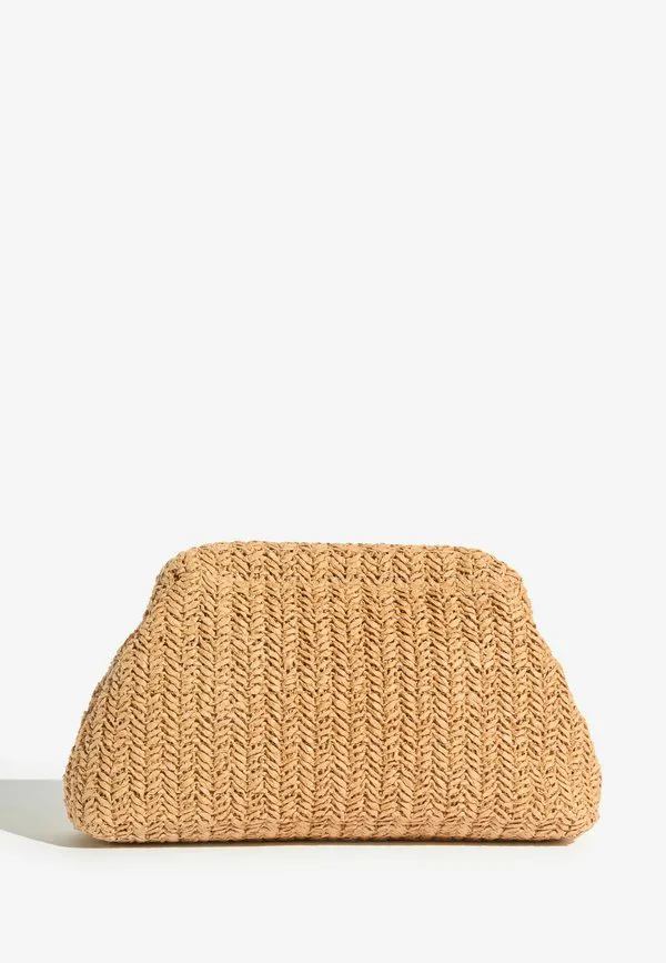 

Клатч из рафии Lipsy, Natural