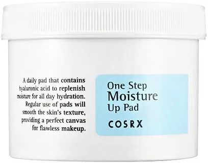 Тоник для лица COSRX One Step Moisture Up Pad, 2 набора по 70 шт, розовый