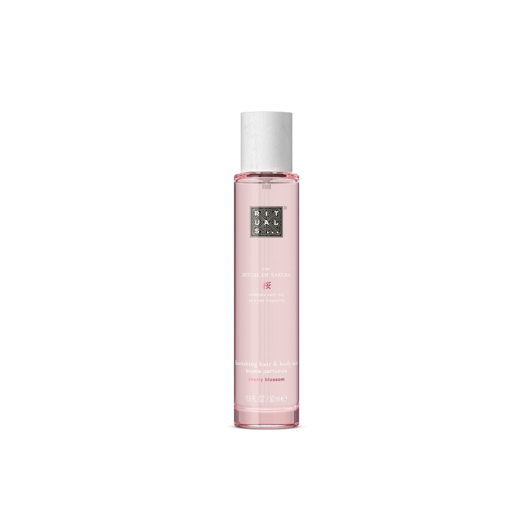 

Спрей для тела the ritual of sakura hair & body mist Rituals, объем 50 мл