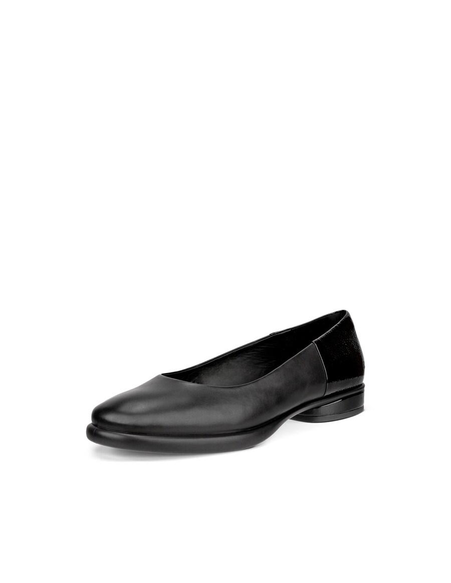 Балетки ECCO SCULPTED LX, черный