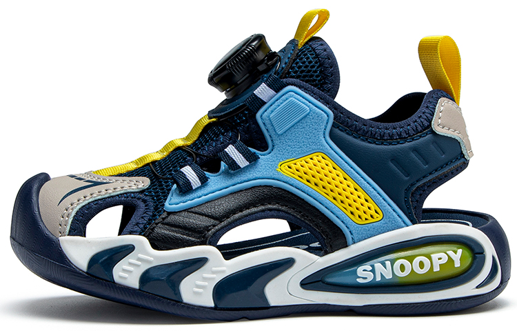 

Детские сандалии SNOOPY, синий/бежевый