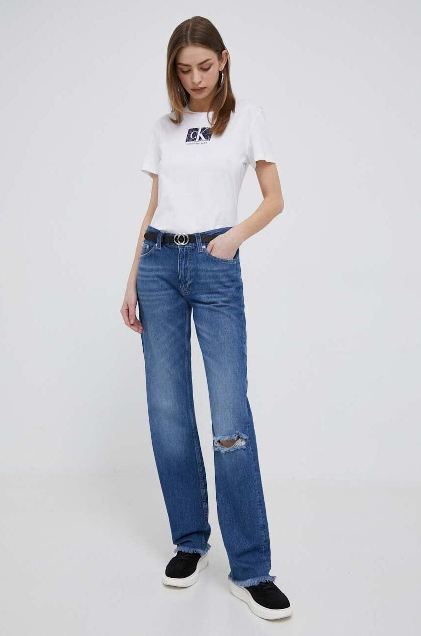 

Джинсы Calvin Klein Jeans, синий