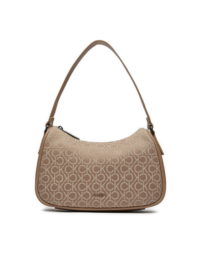 

Классическая сумка Ck Refine Shoulder Bag Calvin Klein, коричневый