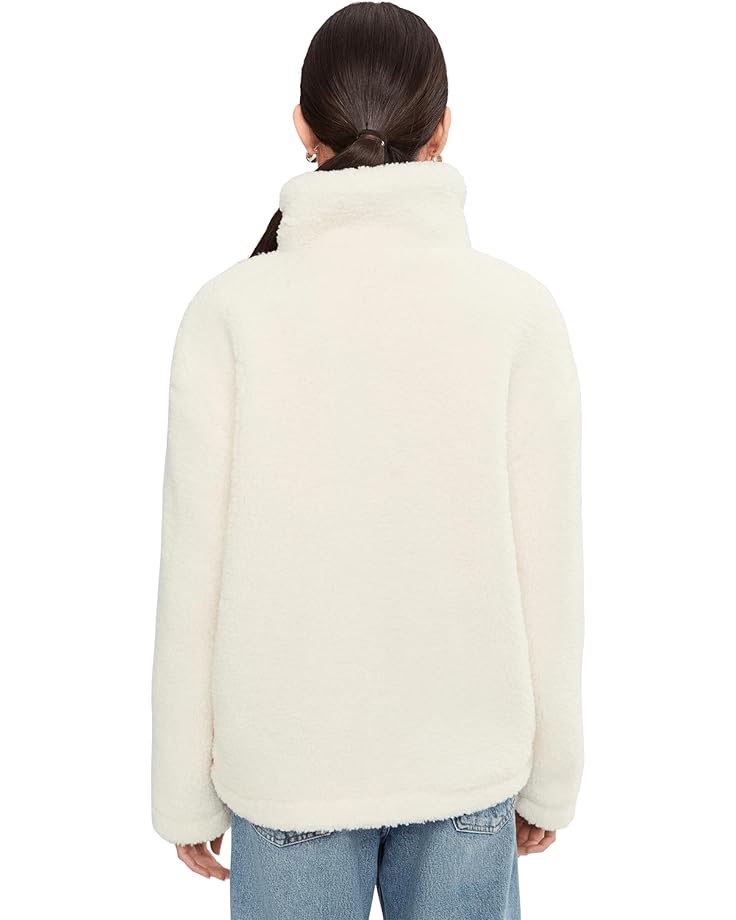 Женская куртка Levi's Sherpa Teddy, Almond — фото 4
