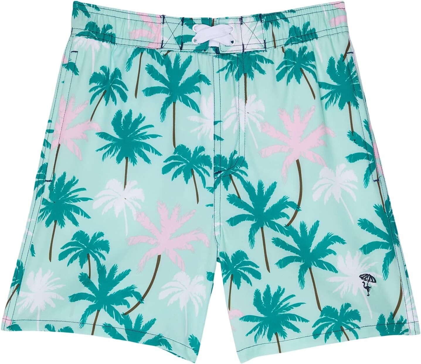 

Плавки shade critters Swim Trunks - Palm Trees, цвет Mint