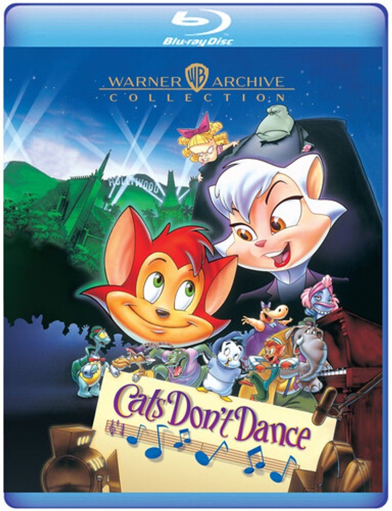 

Диск Blu-ray Cats Don't Dance [1997]