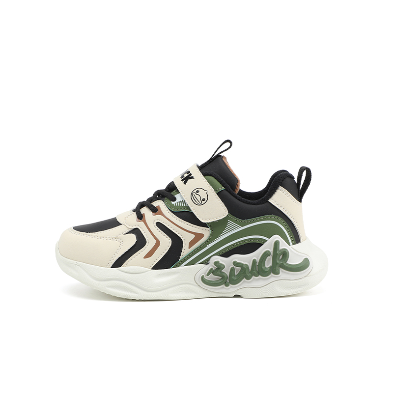 

B.Duck Желтые утиные легкие амортизирующие утепленные низкие повседневные кроссовки kids'