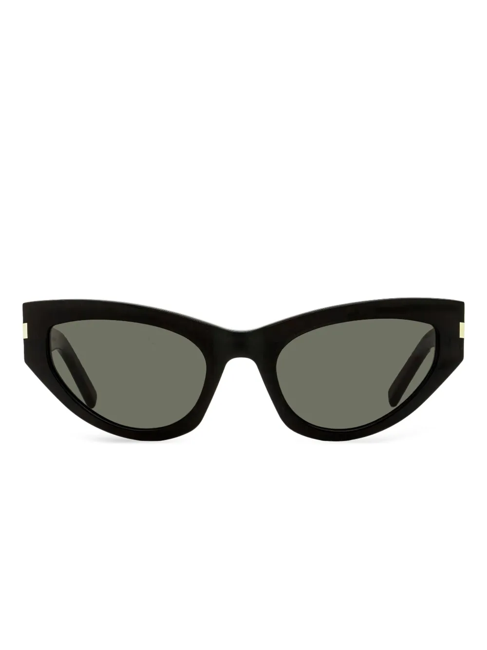 

Солнцезащитные очки SL 214 Grace в оправе 'кошачий глаз' Saint Laurent Eyewear, черный