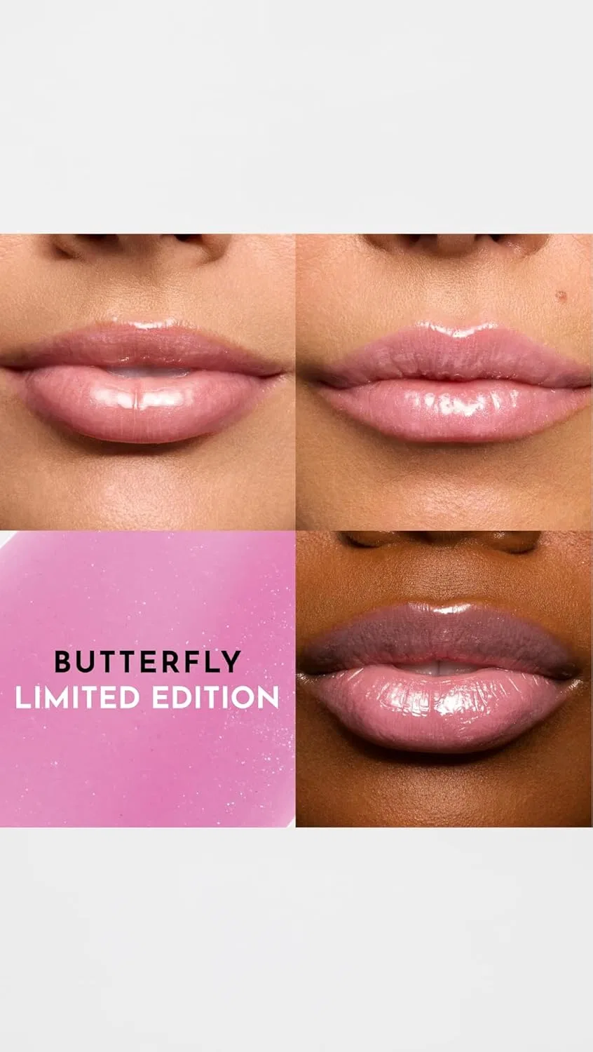 Набор мини-блесков для губ Lawless The Daisy Darlings 3 шт., оттенки Fresh, Butterfly, Velvet, 0.05 fl oz — фото 4