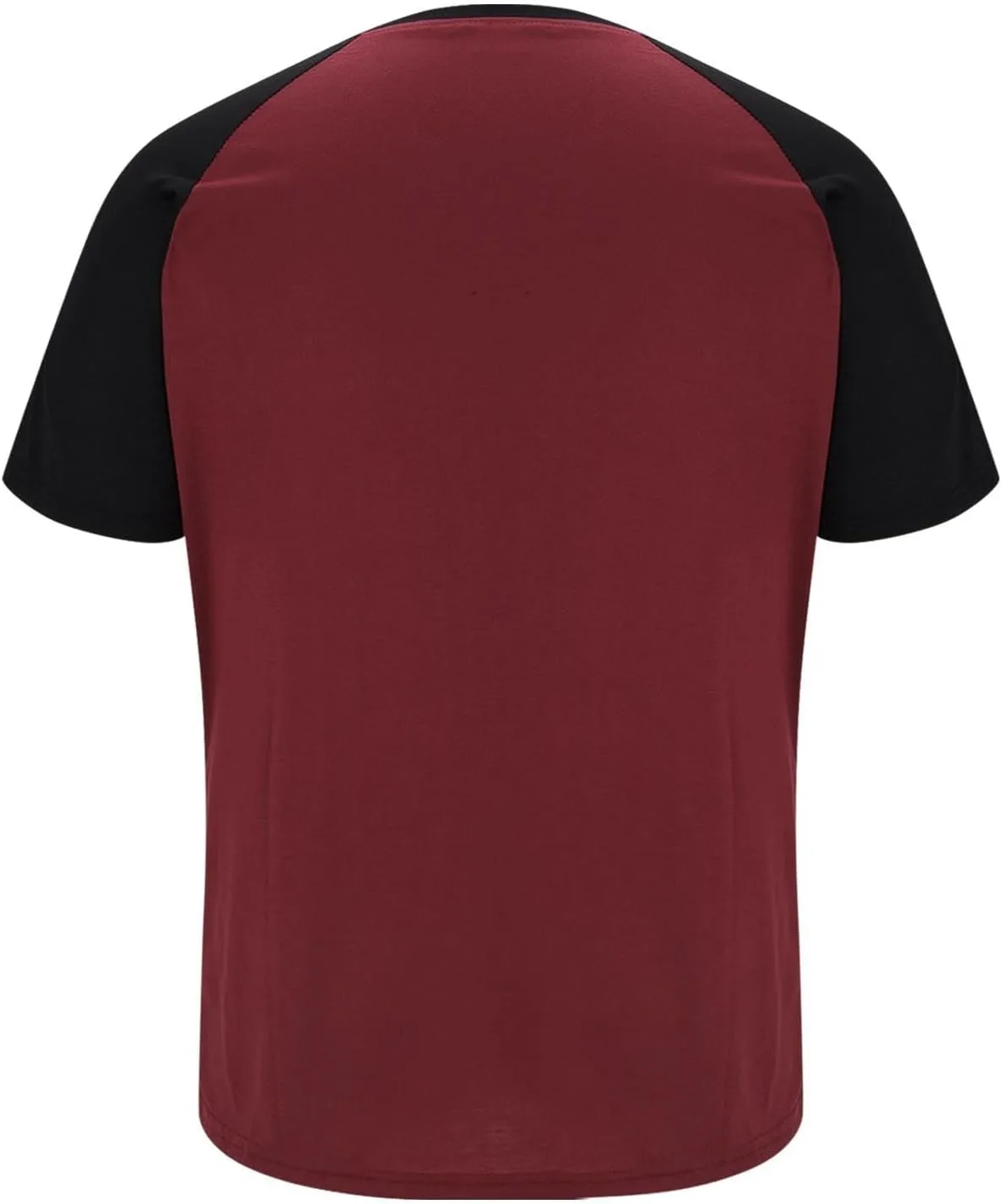 Футболка мужская Raglan с коротким рукавом, Casual, для спорта — фото 3