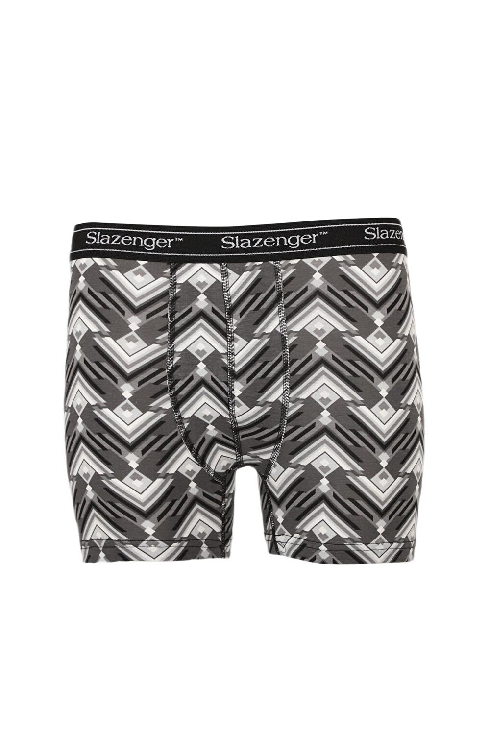 

JAMA Мужское нижнее белье-боксеры Серое/Белое SLAZENGER
