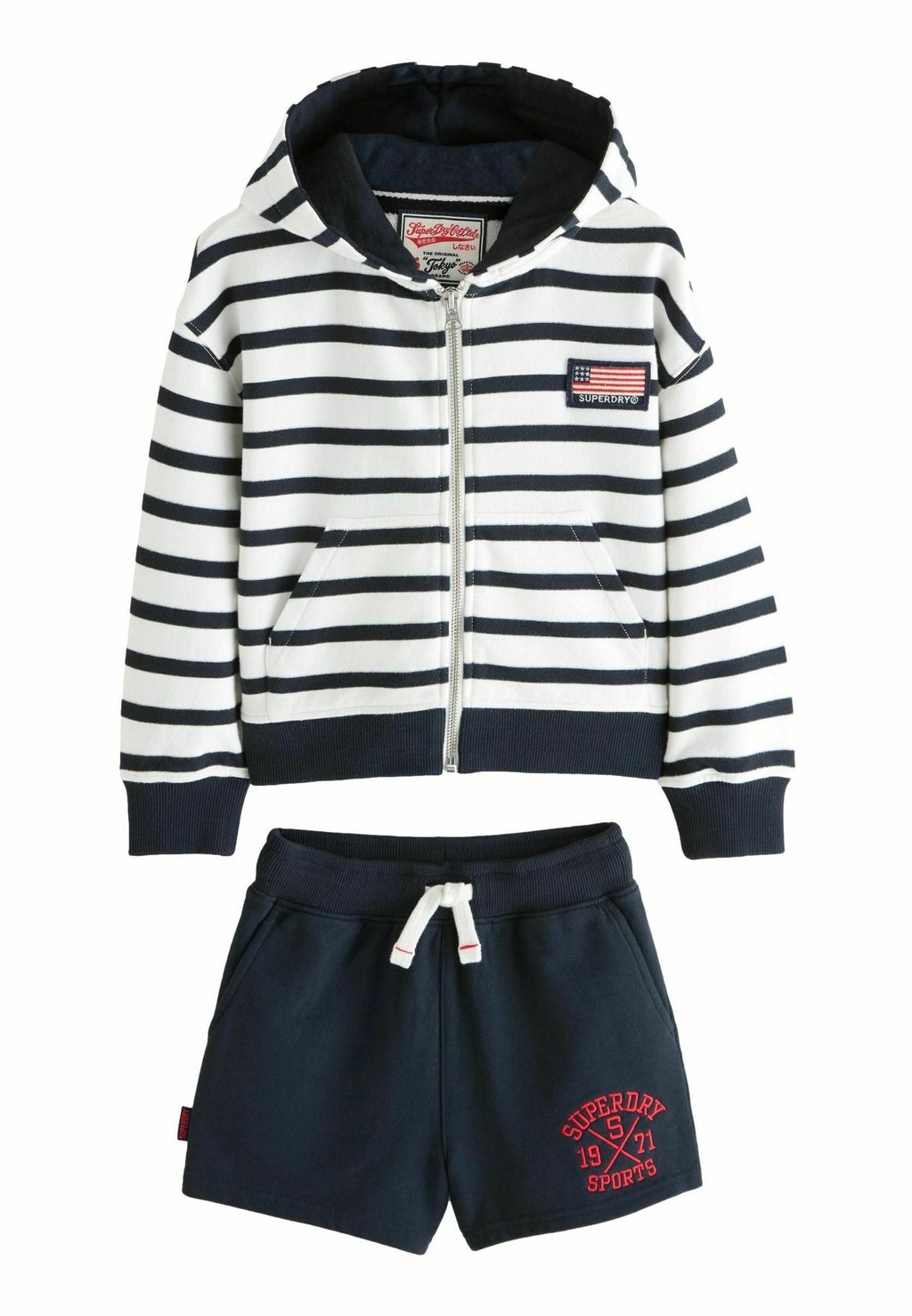 

Шорты SET Superdry, синий