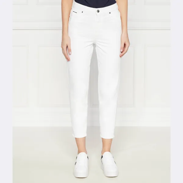 

Бесконечные брюки-сигареты Calvin Klein, белый