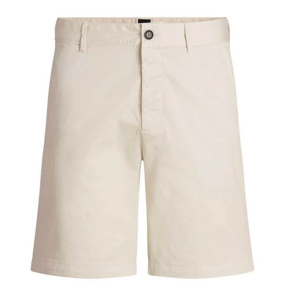 

Шорты BOSS Slim 01 chino, бежевый