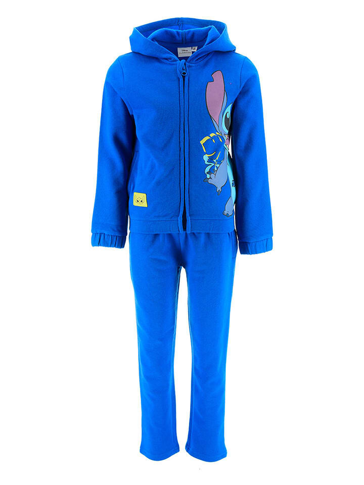 

Спортивная куртка Lilo & Stitch 2tlg. Outfit Lila & Stitch, синий