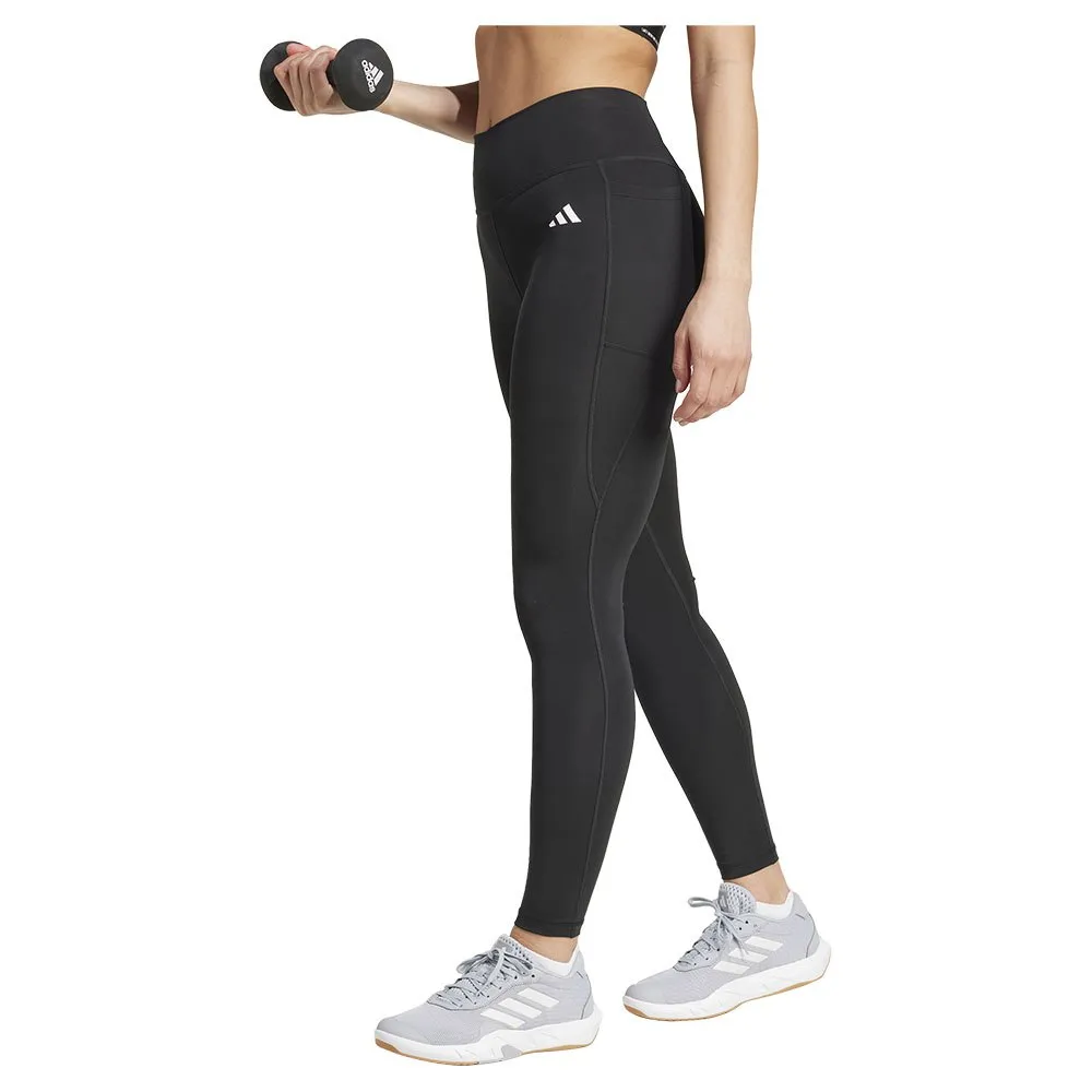 

Леггинсы adidas Optime Essentials Stash Pocket, черный