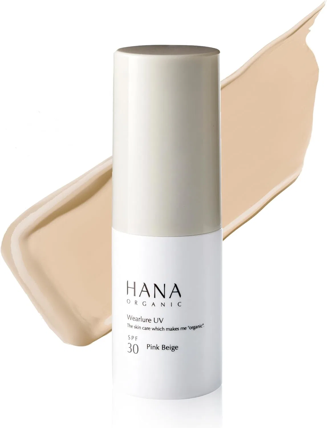 Солнцезащитный CC-крем Hana Organic SPF30 PA++ 30 мл Розово-бежевый