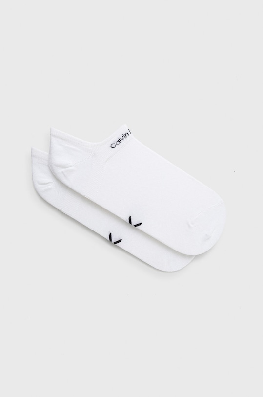 

Носки 2 пары Calvin Klein, белый