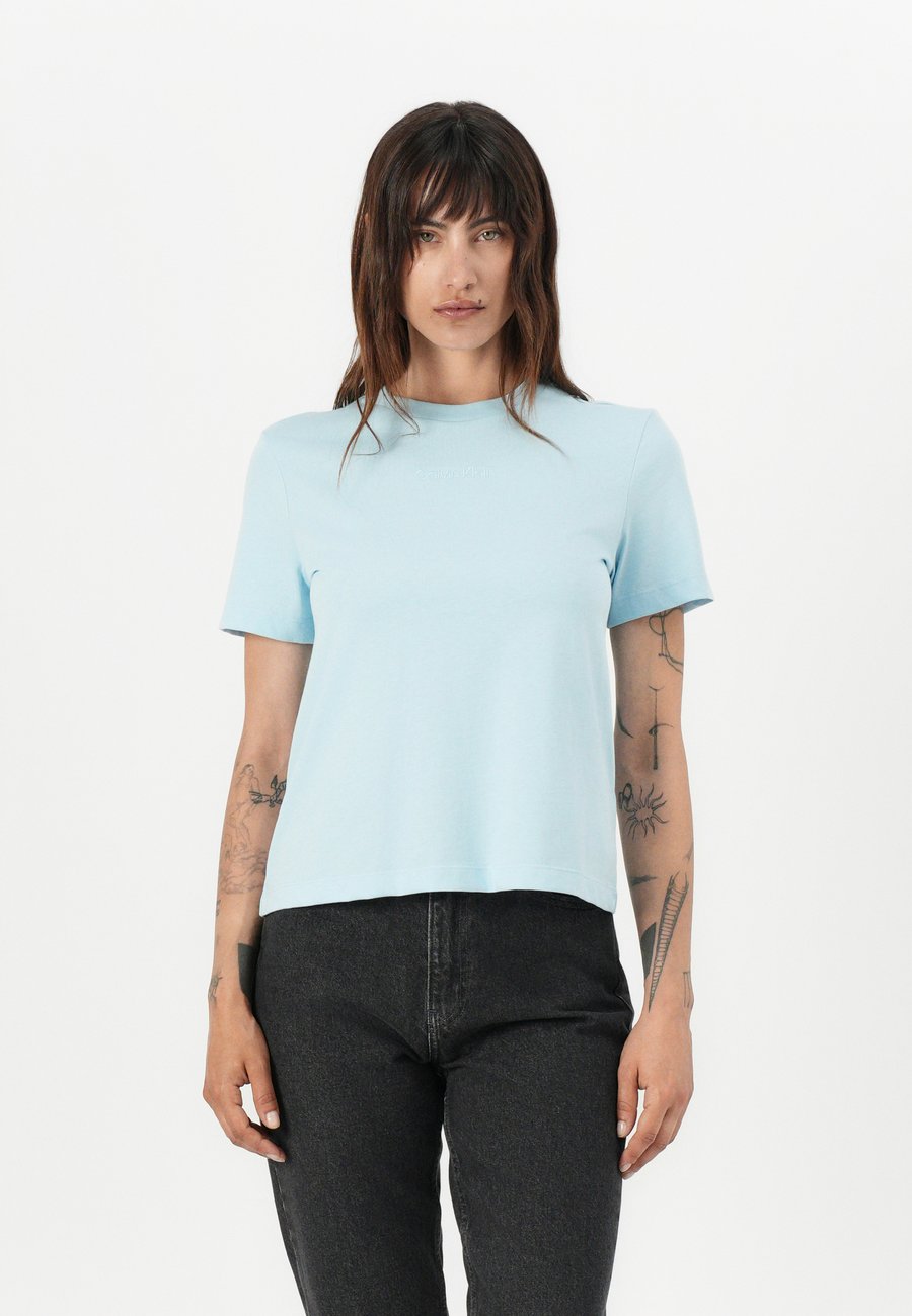 

Футболка Calvin Klein CLASSIC LOGO GRAP, Cool Blue/Light Blue