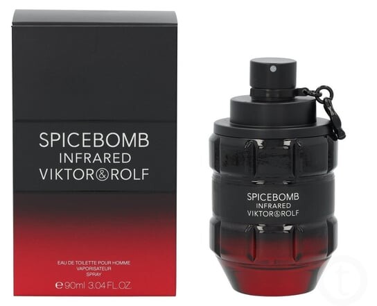 Туалетная вода, 90 мл Victor & Rolf, Spicebomb Infrared, Viktor & Rolf — фото 2