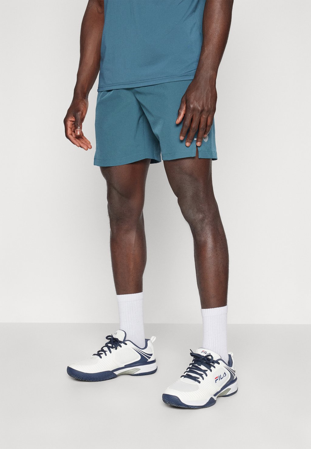 

Спортивные шорты HYPERCOURT SHORT K-SWISS, сине-зеленый