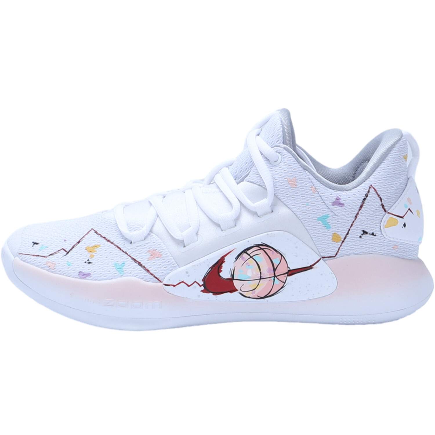 

Мужские баскетбольные кроссовки Nike Hyperdunk X, White
