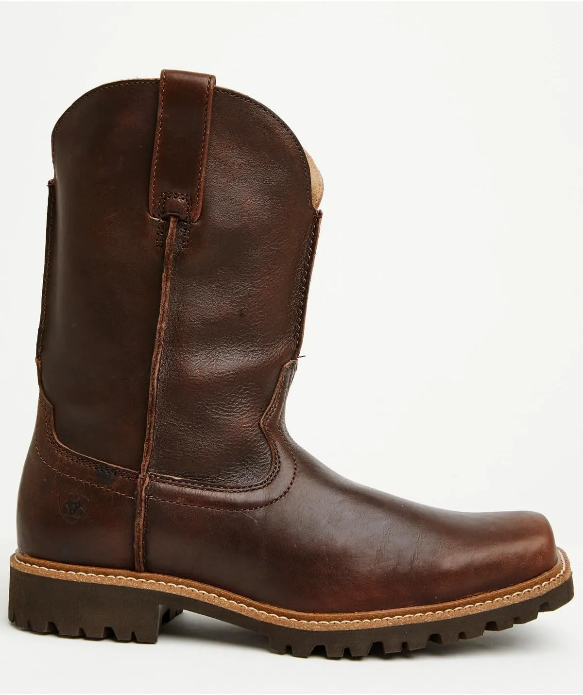 Мужские вестерн-бутсы ARIAT Stoney Creek, коричневый — фото 4